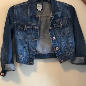 Kids jean jacket